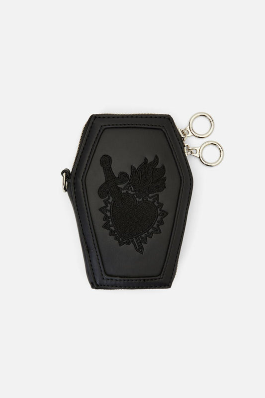Dangerfield - Mercy Coffin Wallet - black