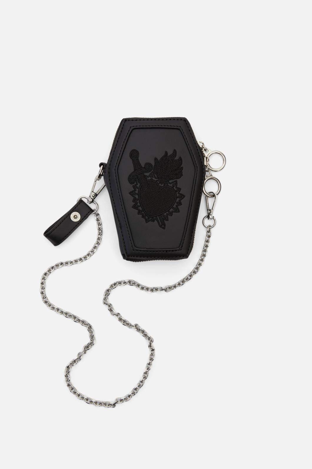 Dangerfield - Mercy Coffin Wallet - black