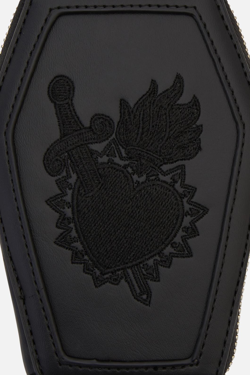 Dangerfield - Mercy Coffin Wallet - black