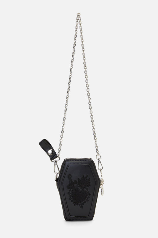 Dangerfield - Mercy Coffin Wallet - black