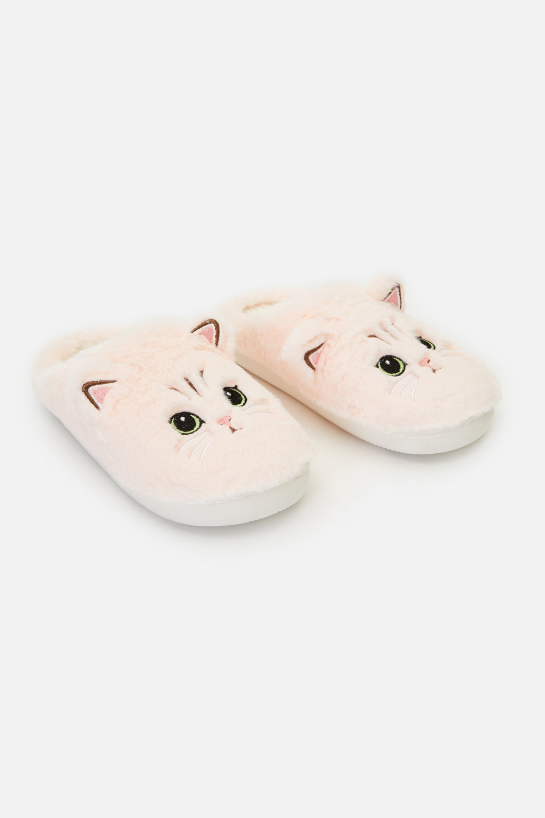 Women's Cat Slippers Snoozies! Slippers Cat Pink Millbry Hill