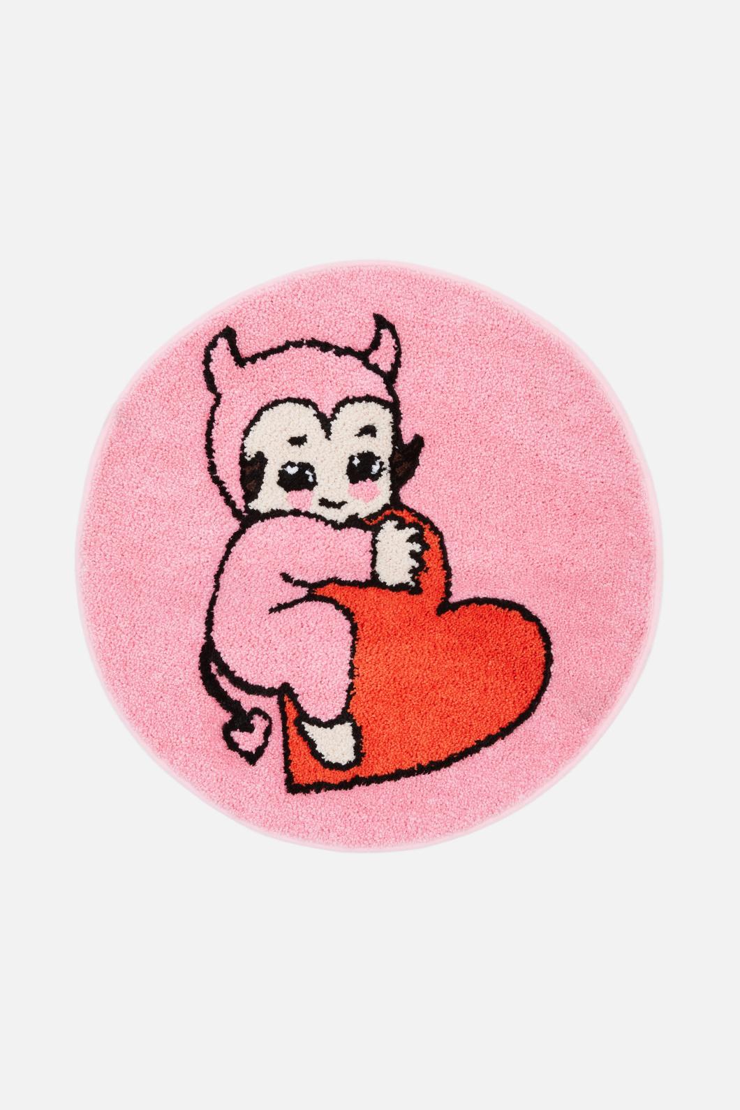 Dangerfield - Love Found Rug - pink
