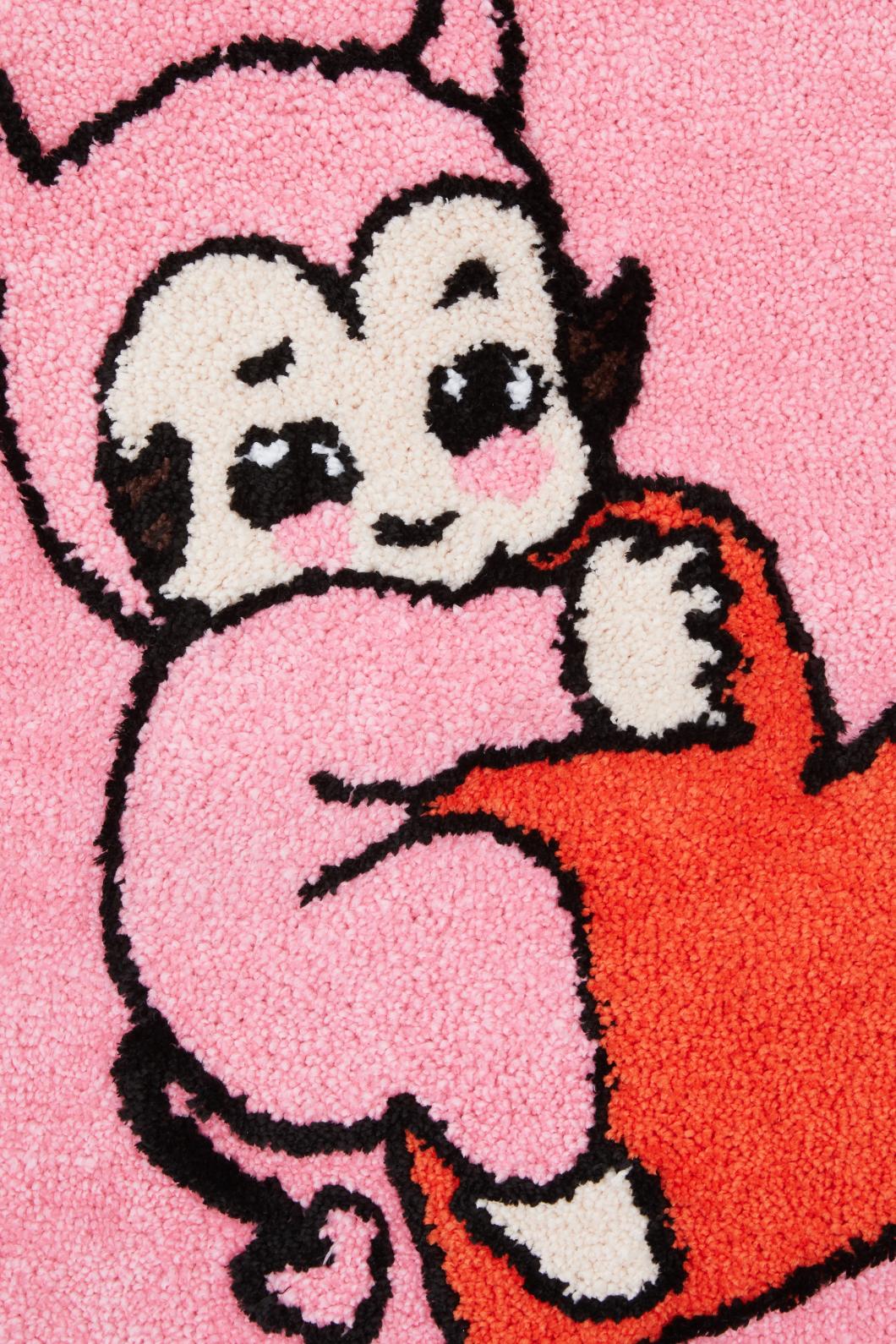 Dangerfield - Love Found Rug - pink