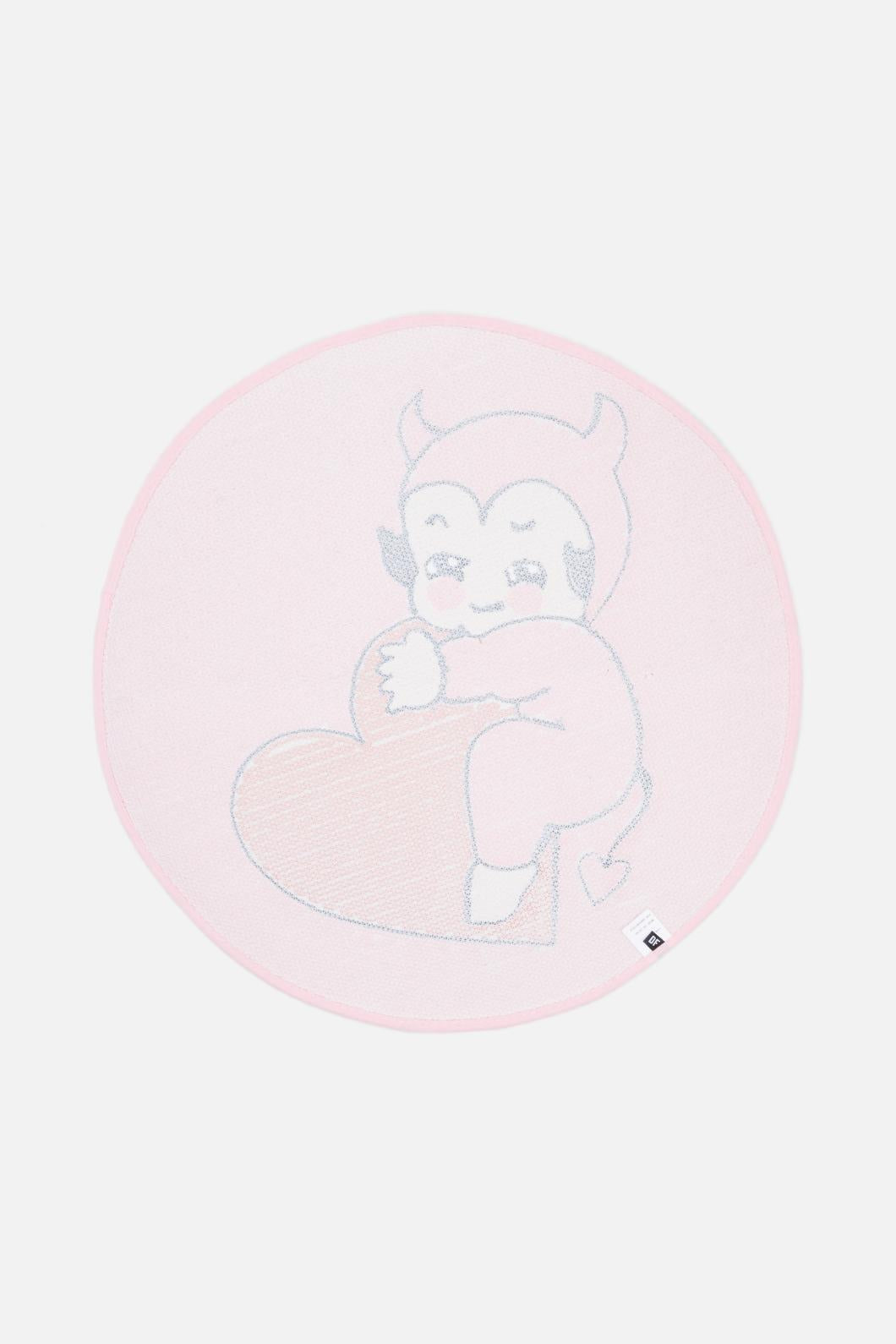 Dangerfield - Love Found Rug - pink