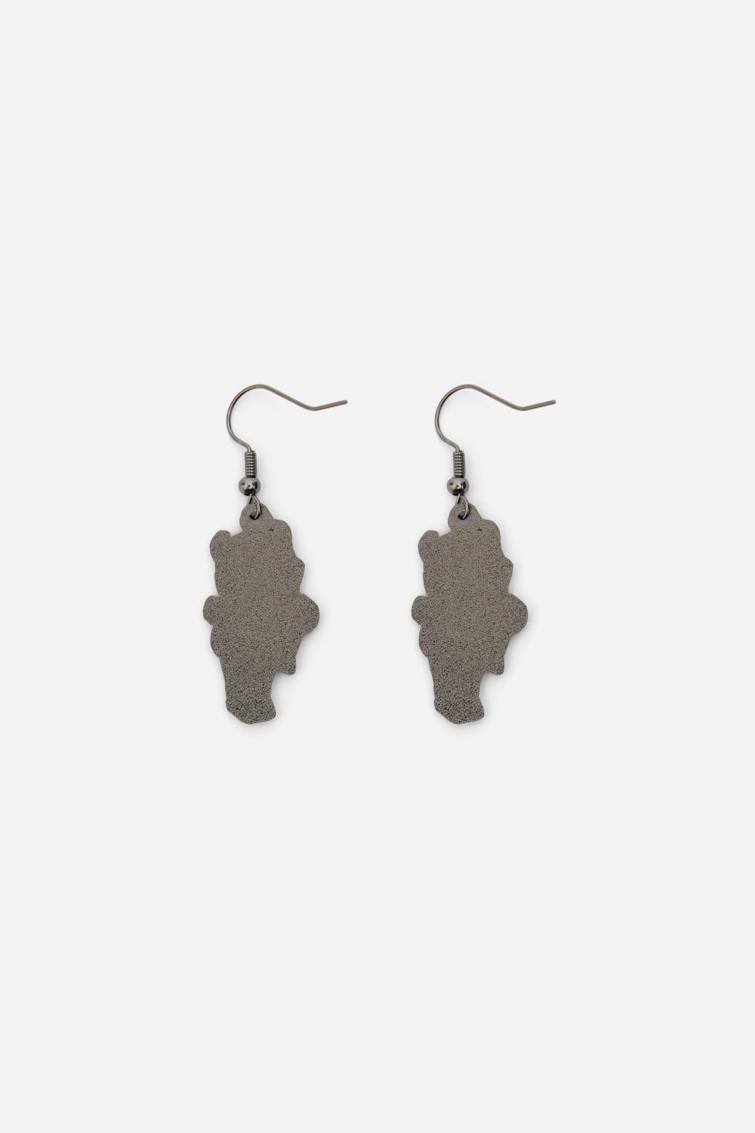 Dangerfield - Love Bird Earrings - pink