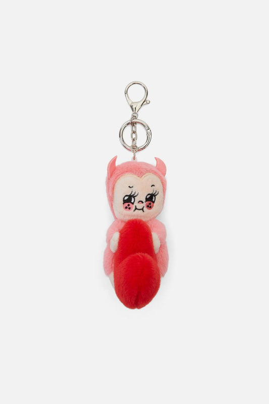 Dangerfield - Love Found Bag Charm - pink