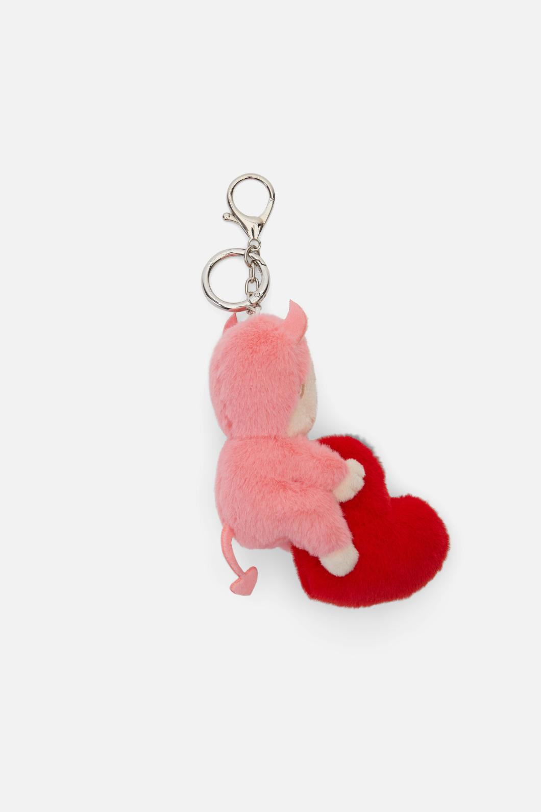 Dangerfield - Love Found Bag Charm - pink