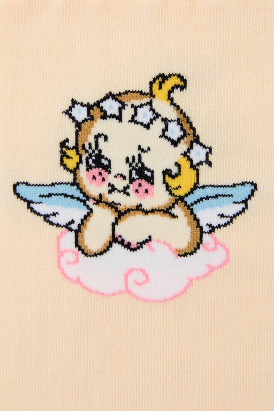 Dangerfield - Cupido Socks - cream