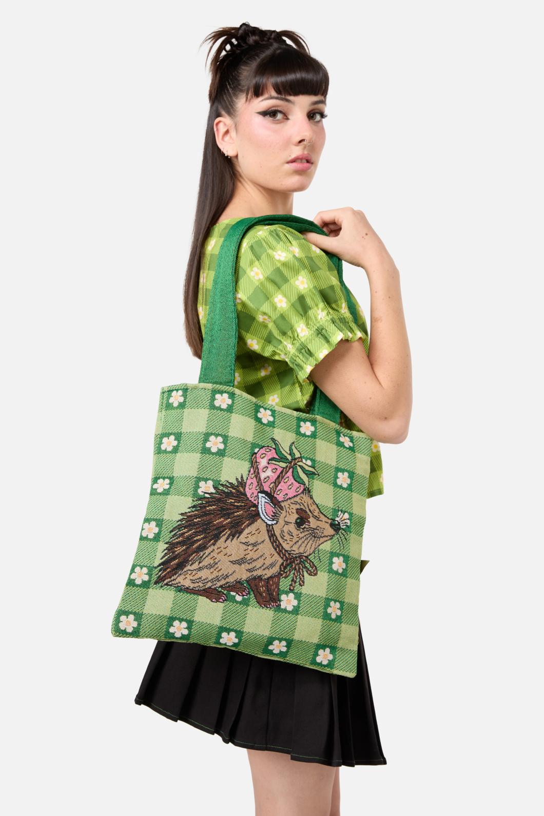 Dangerfield - Garden Hedge Tote - green