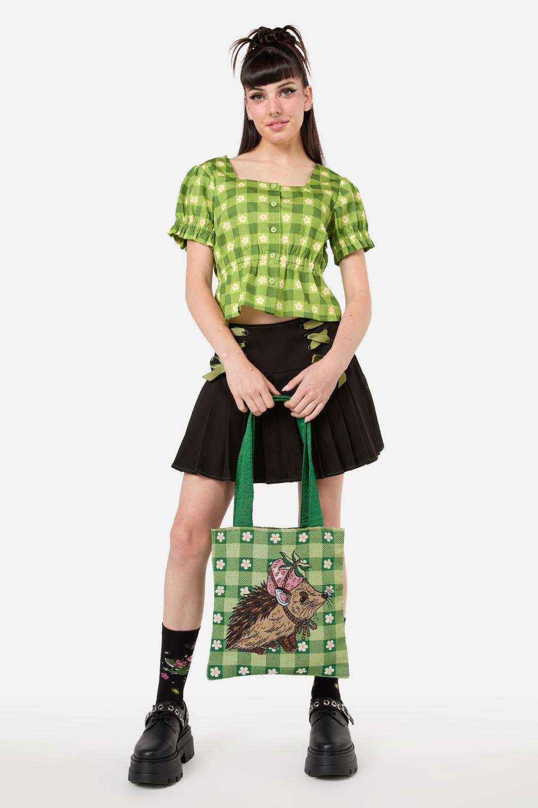 Dangerfield - Garden Hedge Tote - green