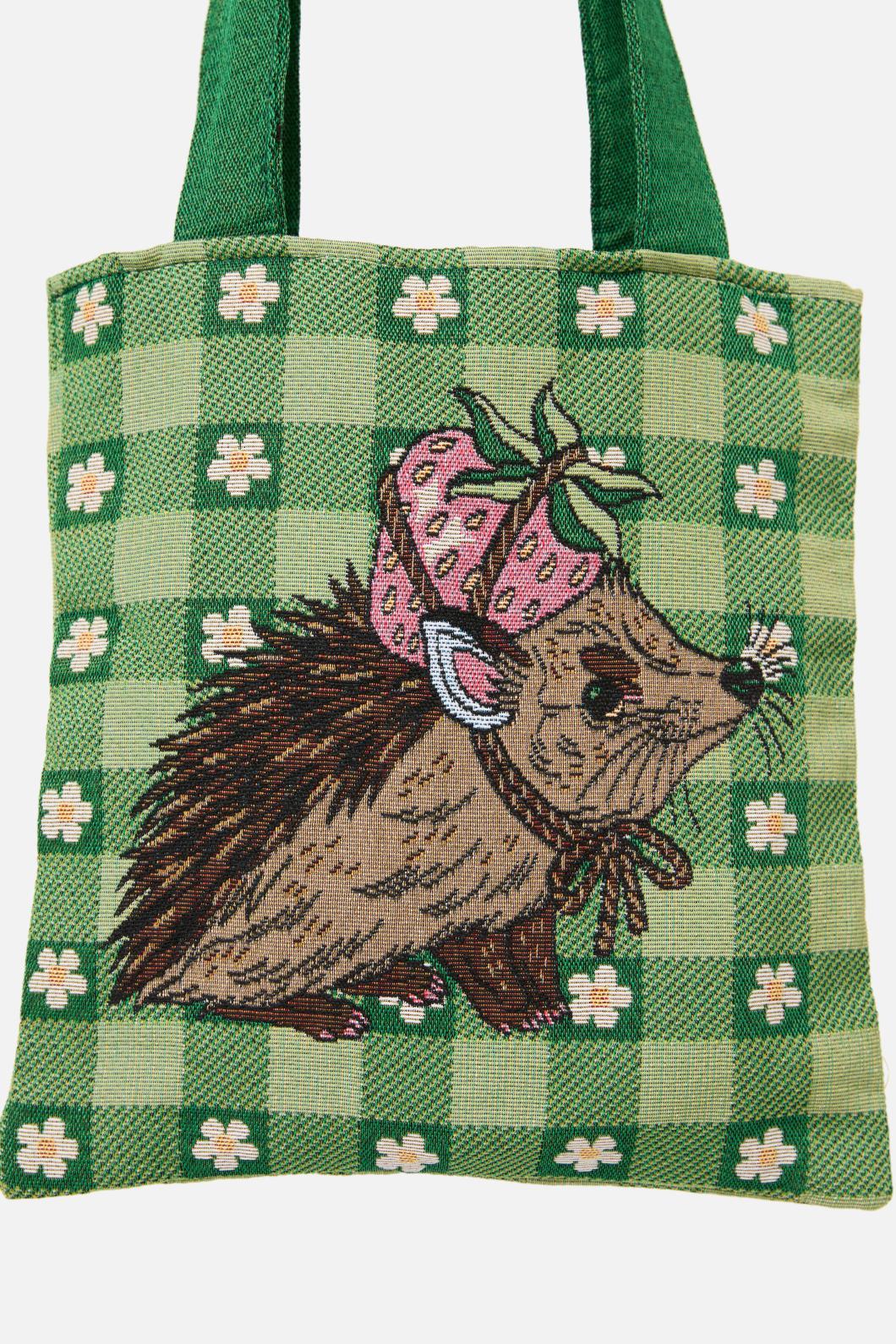 Dangerfield - Garden Hedge Tote - green