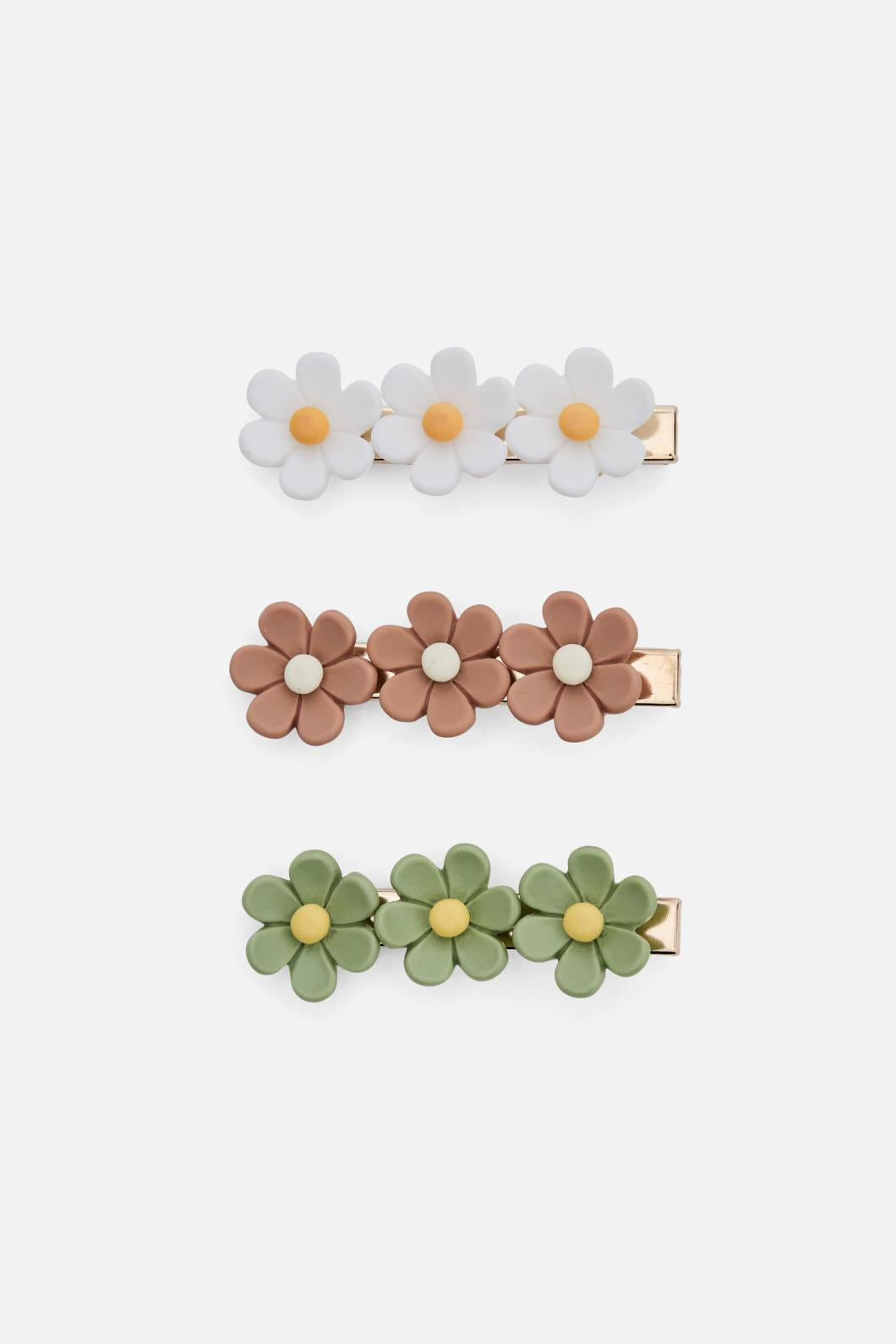 Dangerfield - Garden Hedge Hair Clip Set - multi