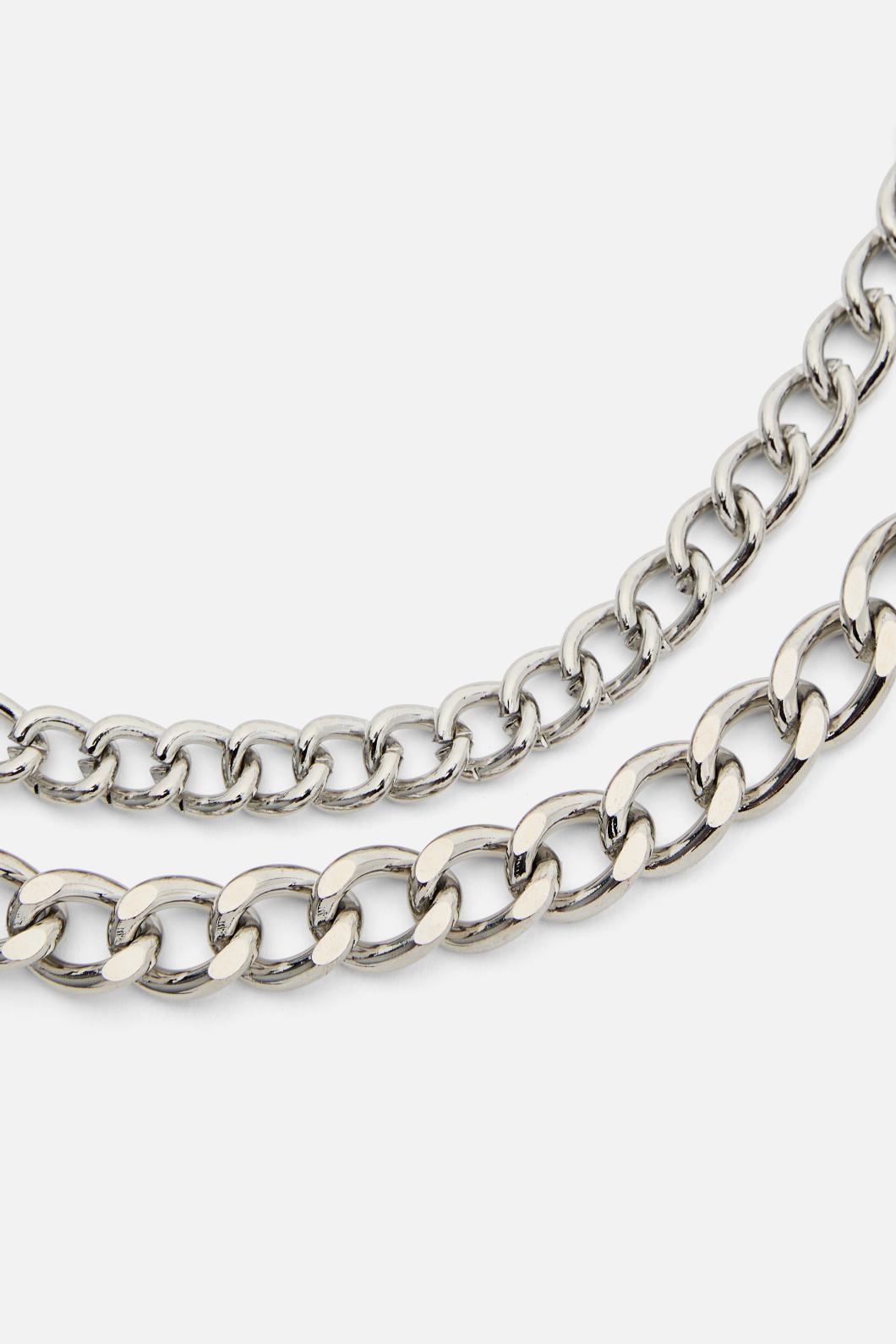Dangerfield - Gunmetal Phat Jeans Chain - silver