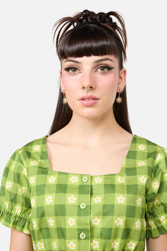 Dangerfield - Sun Earrings - gold
