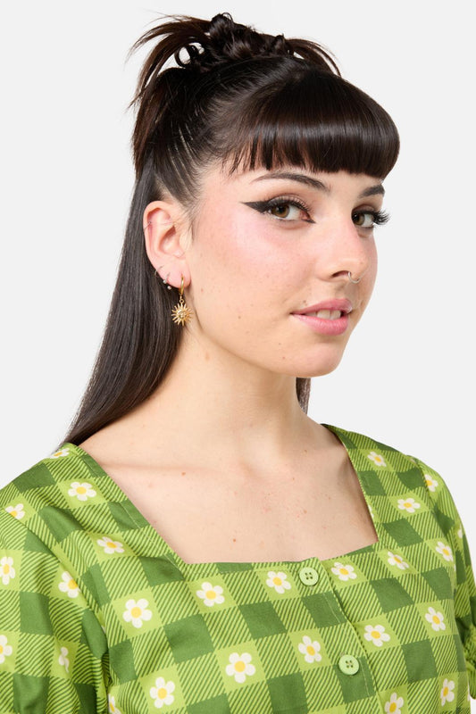 Dangerfield - Sun Earrings - gold