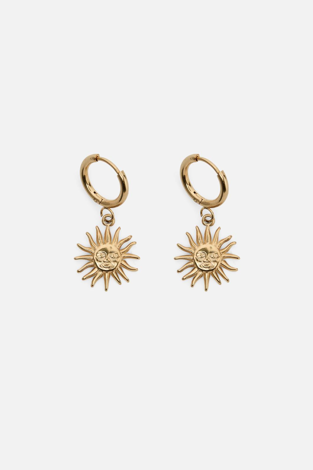 Dangerfield - Sun Earrings - gold