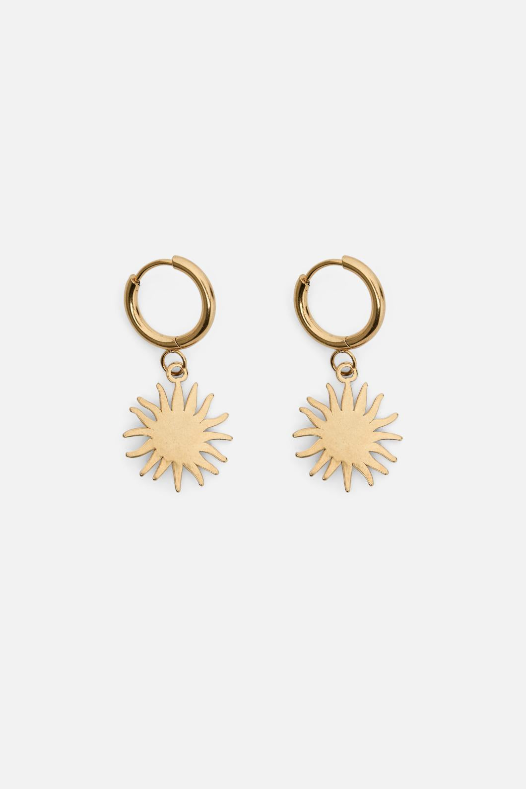Dangerfield - Sun Earrings - gold