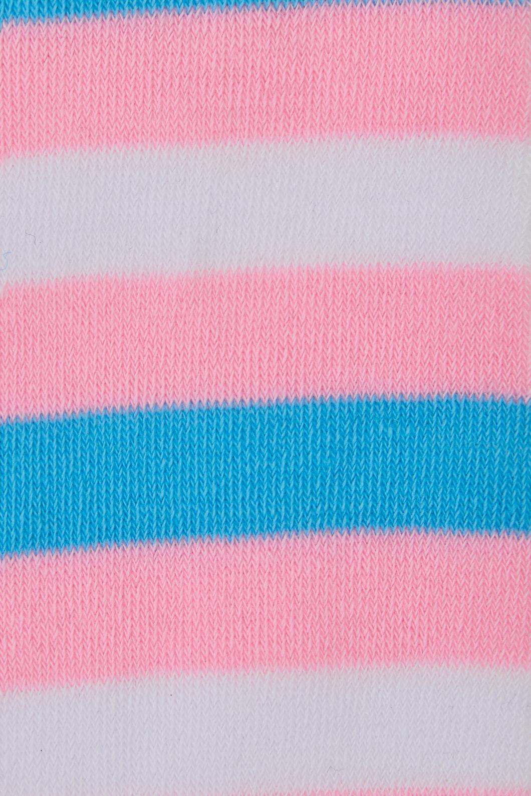 Dangerfield - Long Striped Socks - blue