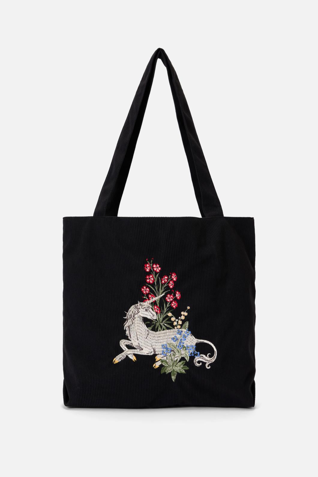 Dangerfield - Alicorn Cord Tote - black