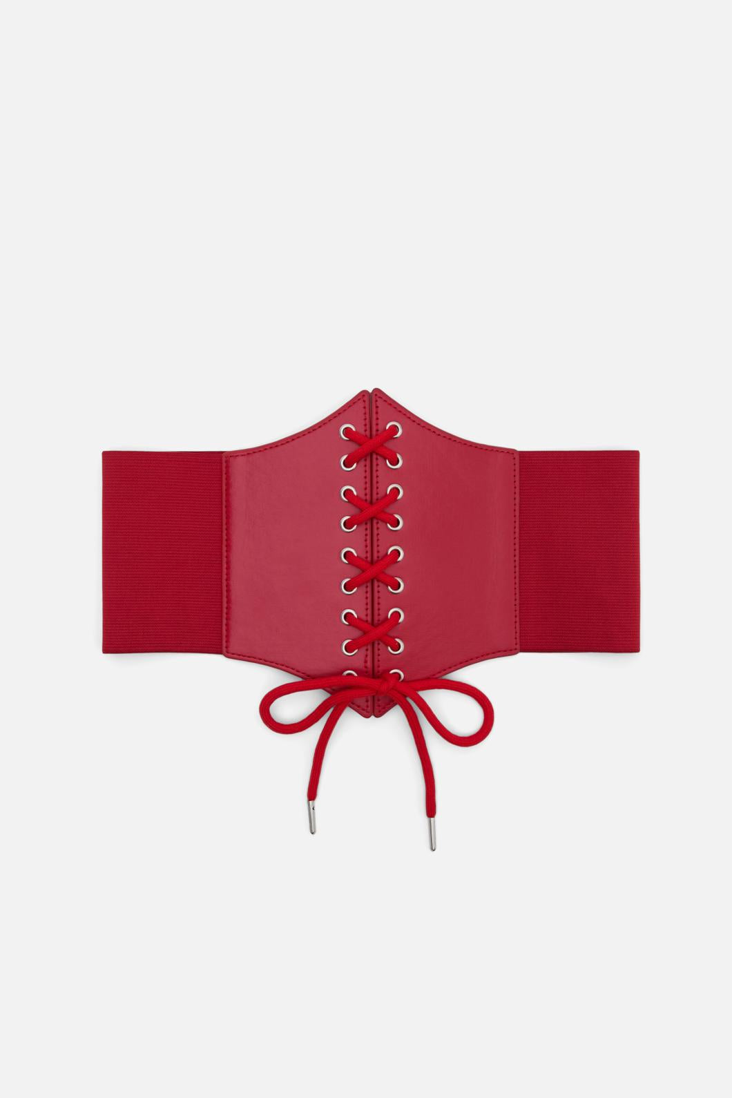 Dangerfield - Red Corset Belt - red