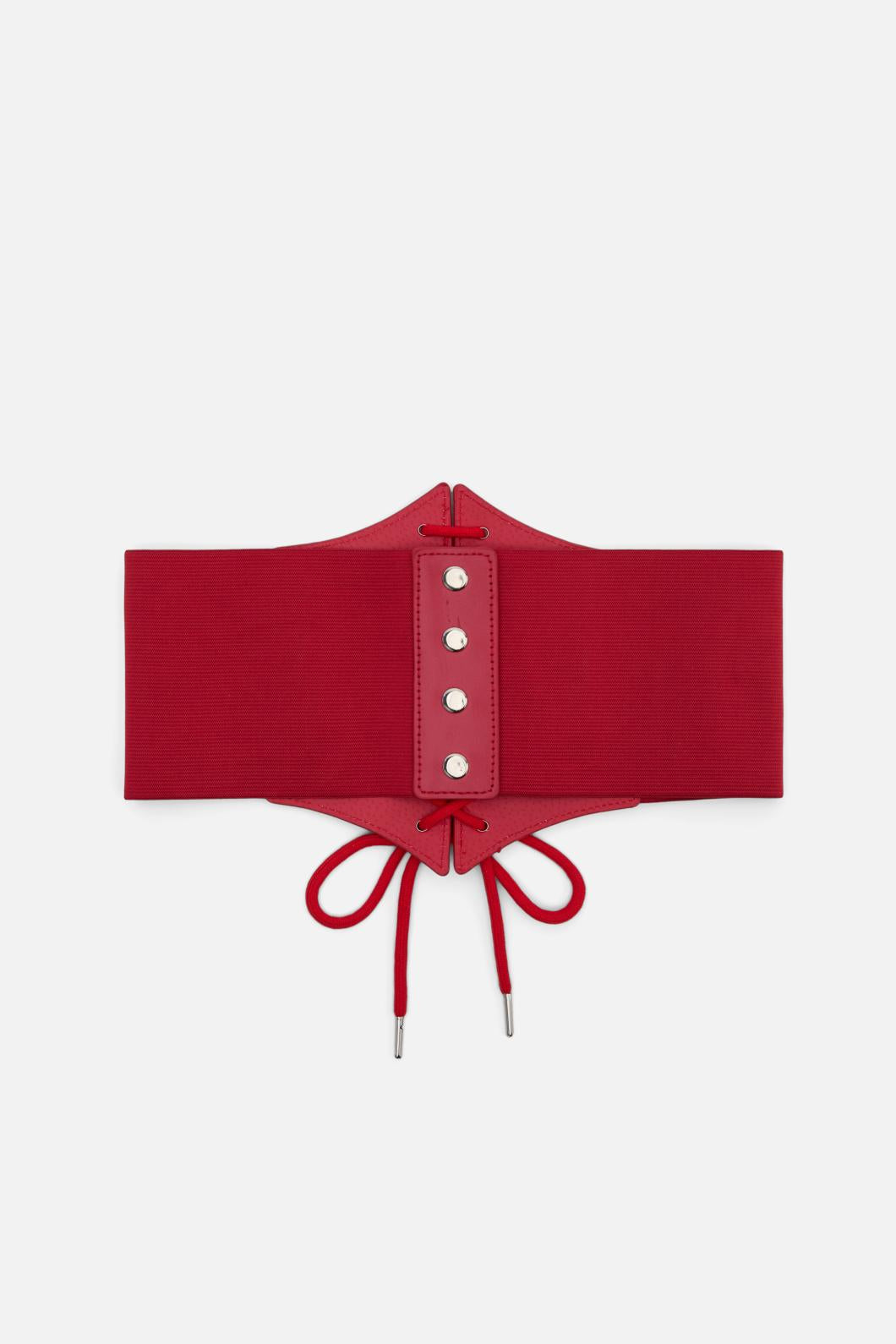 Dangerfield - Red Corset Belt - red