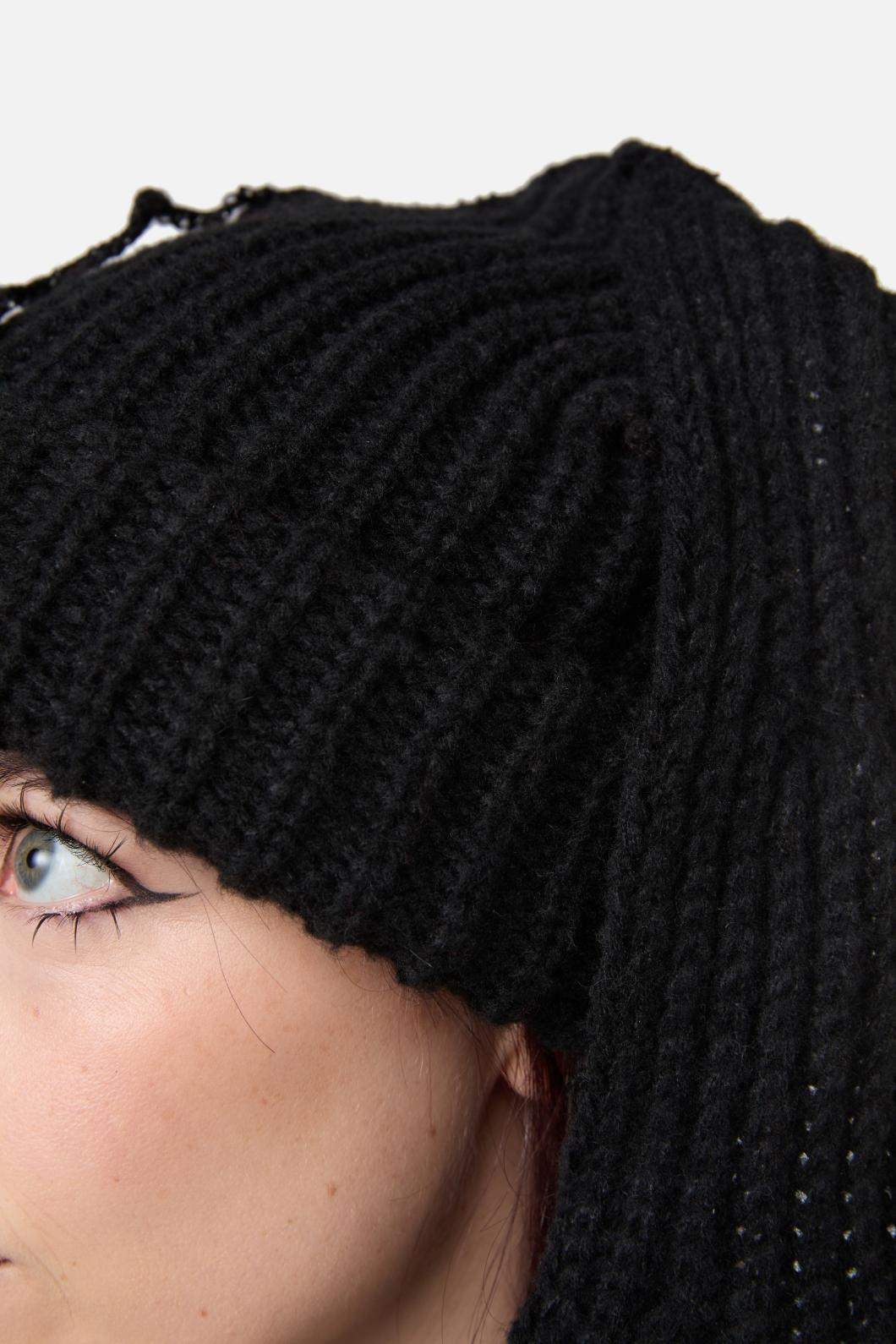 Dangerfield - Long Ears Beanie - black