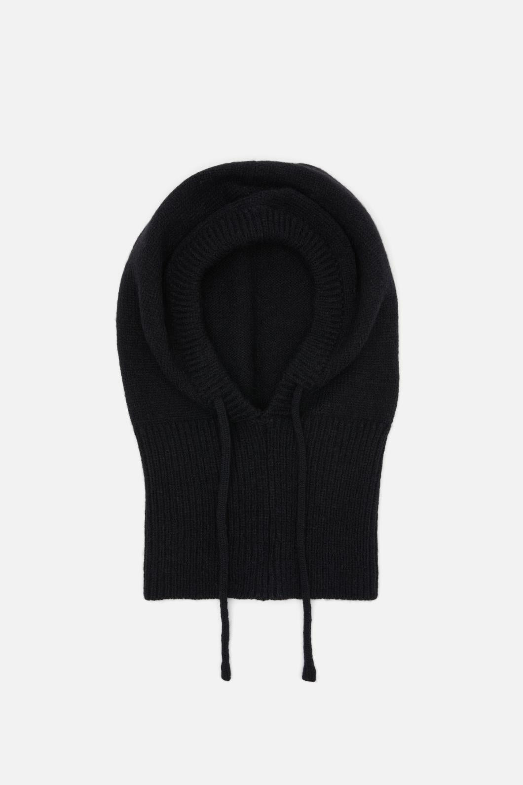 Dangerfield - Knitted Hood - black