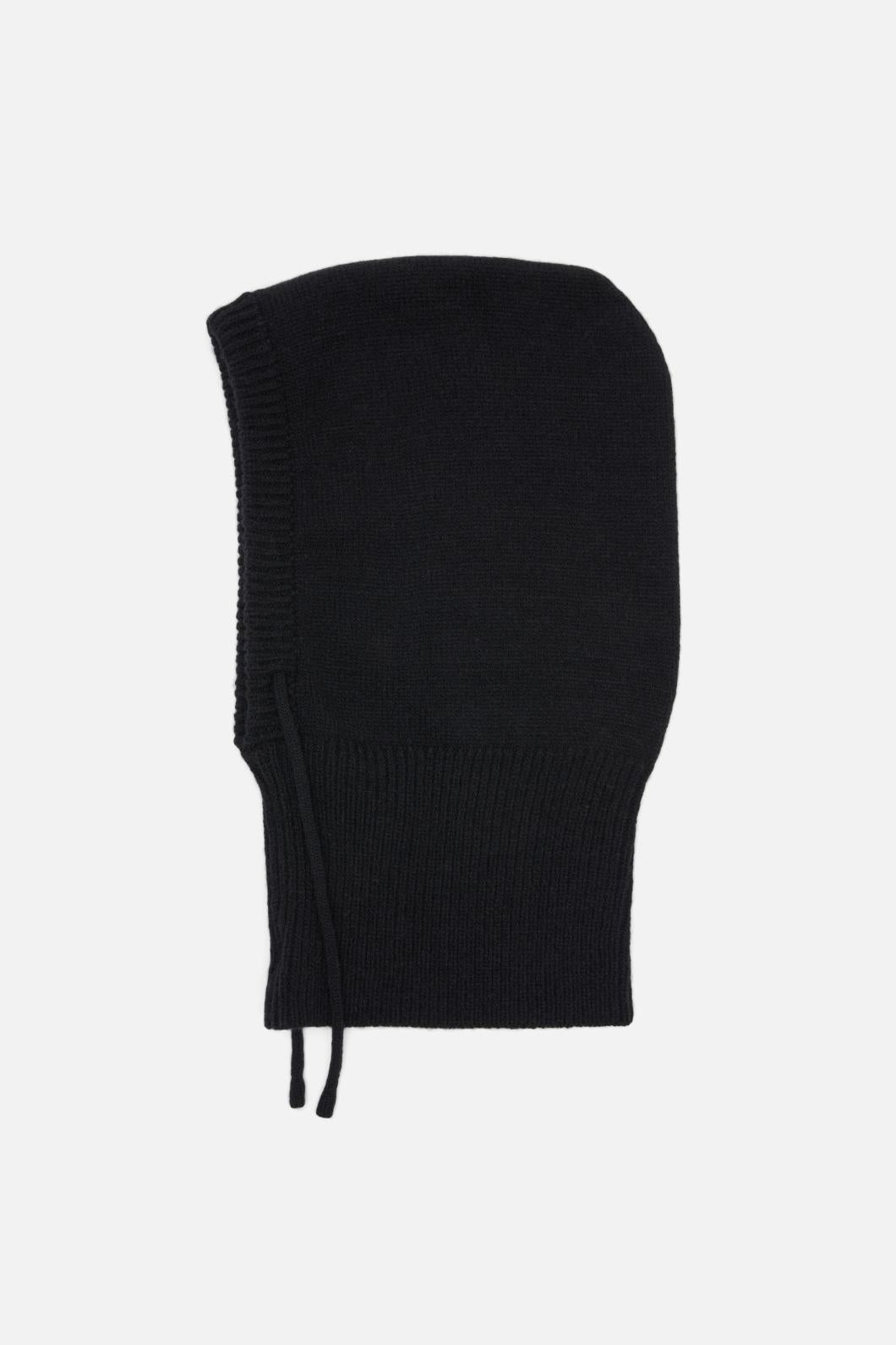 Dangerfield - Knitted Hood - black