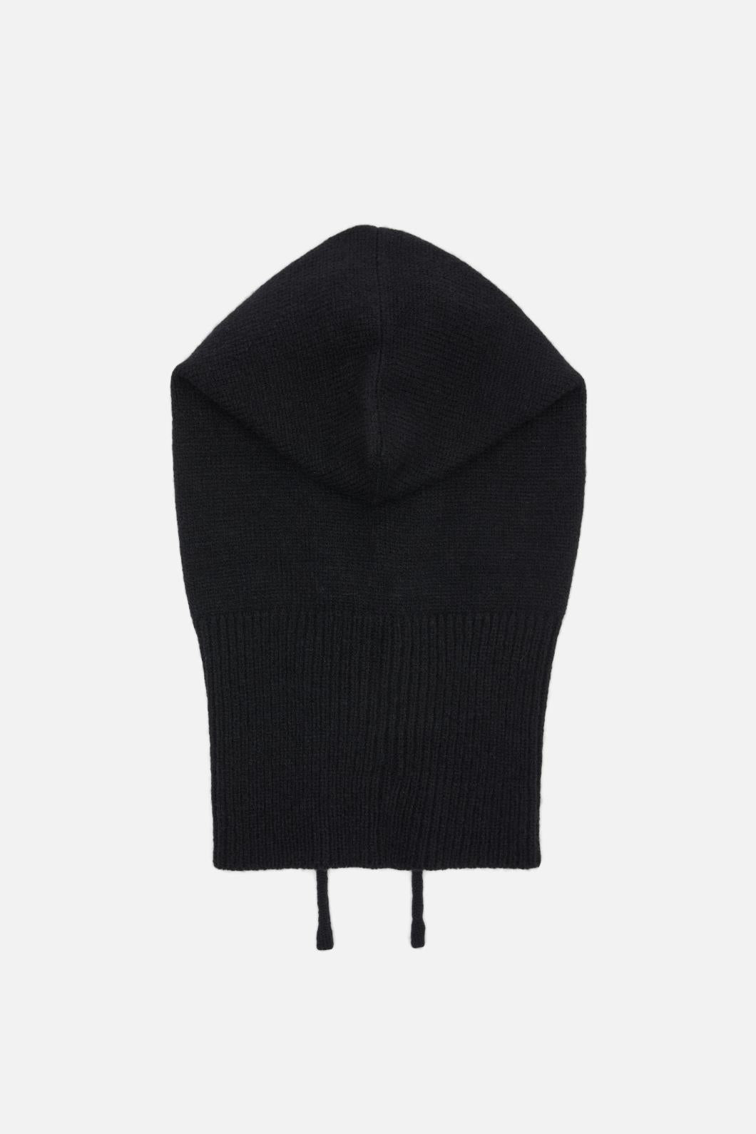 Dangerfield - Knitted Hood - black