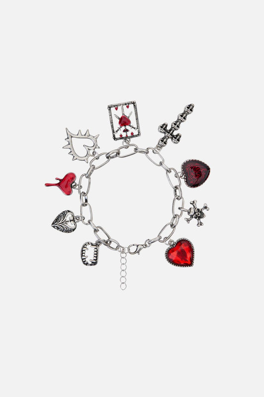 Dangerfield - Charm Bracelet - silver