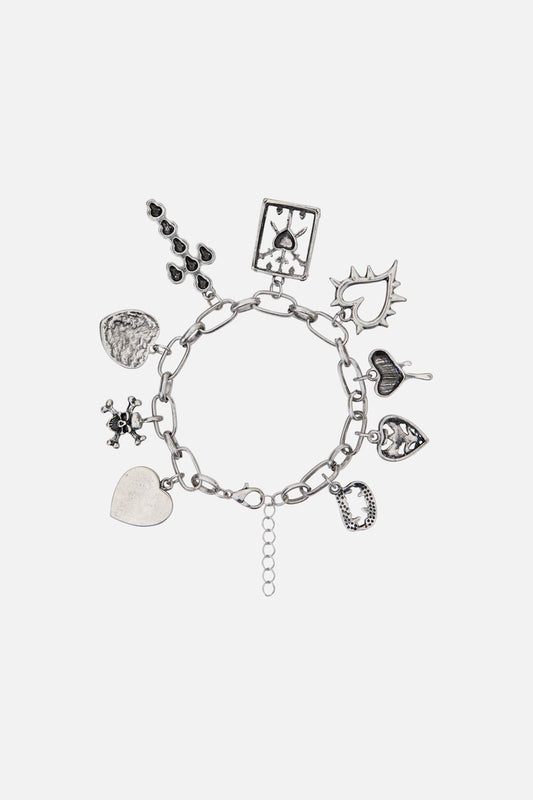 Dangerfield - Charm Bracelet - silver