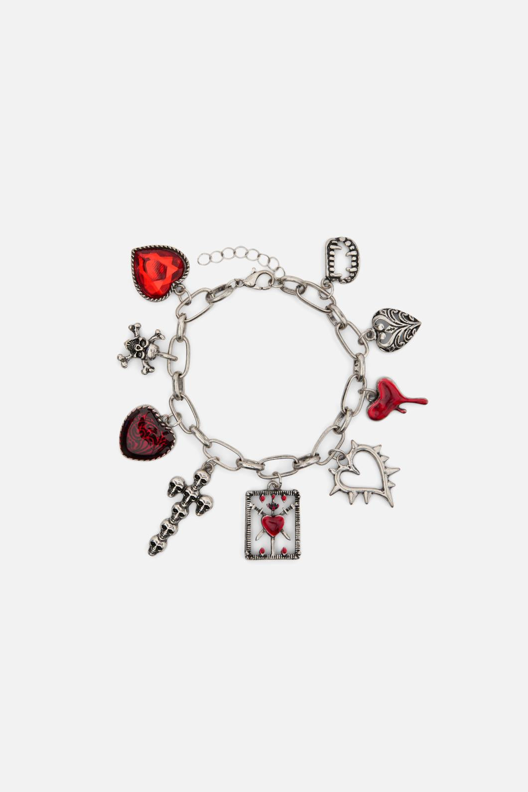 Dangerfield - Charm Bracelet - silver