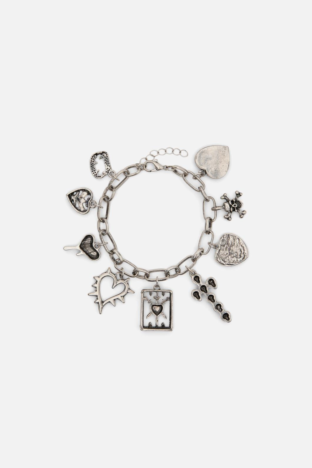 Dangerfield - Charm Bracelet - silver