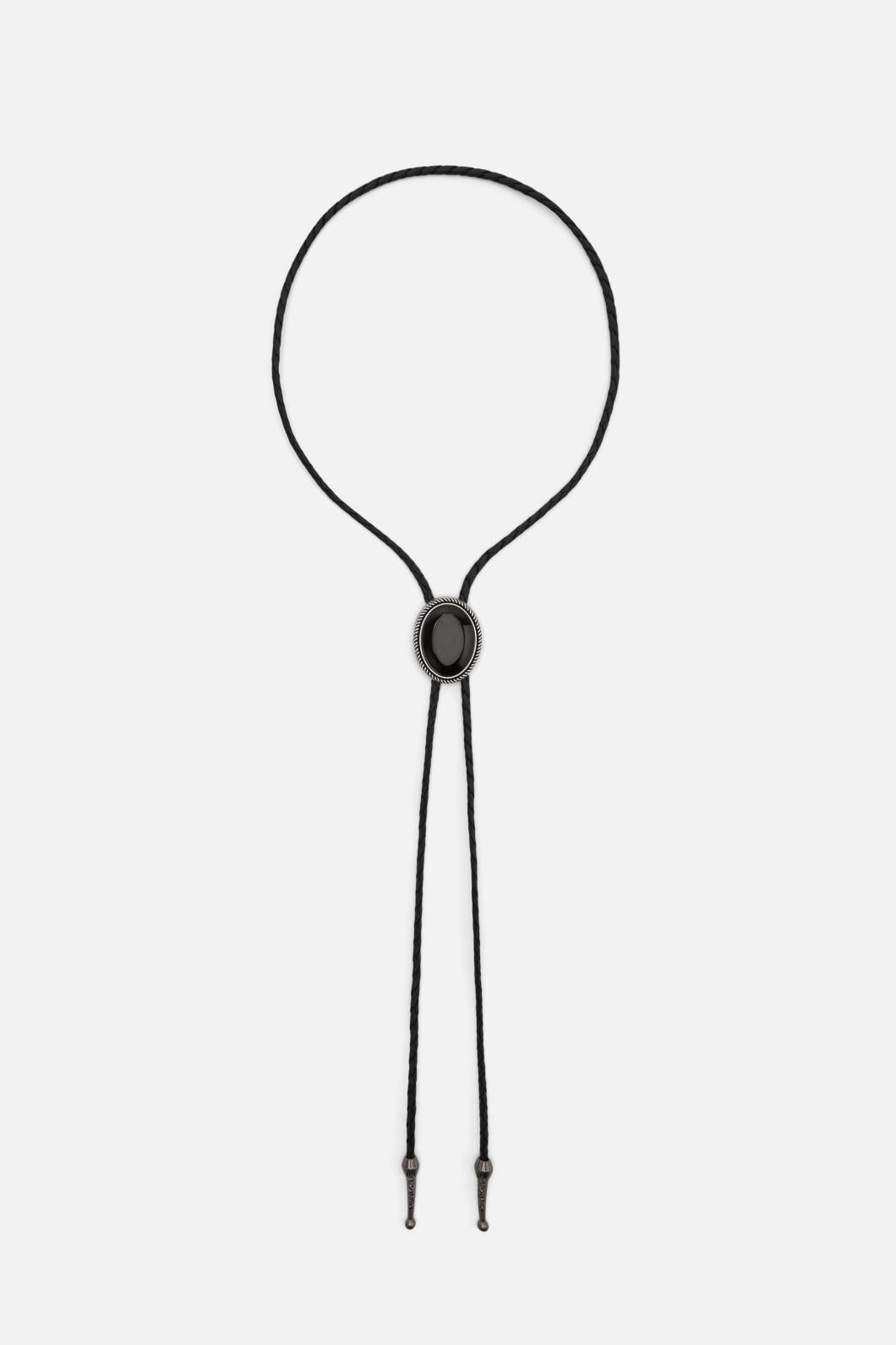 Dangerfield - Heraldry Bolo Tie - black