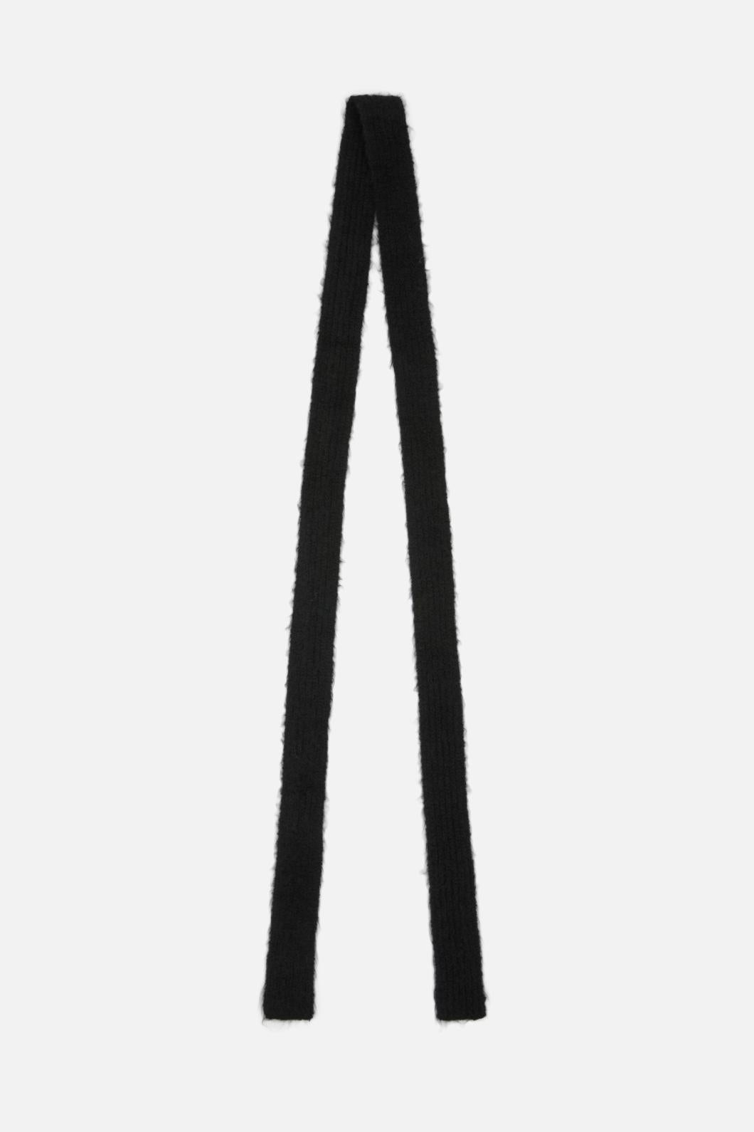 Dangerfield - Thin Knit Scarf - black