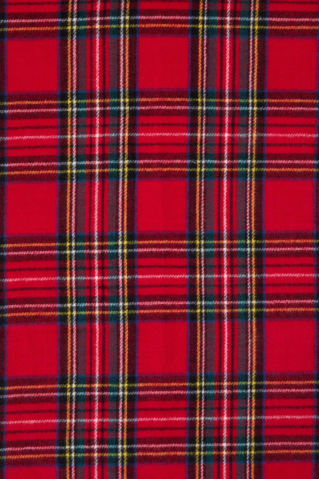 Dangerfield - Tartan Red Scarf - red