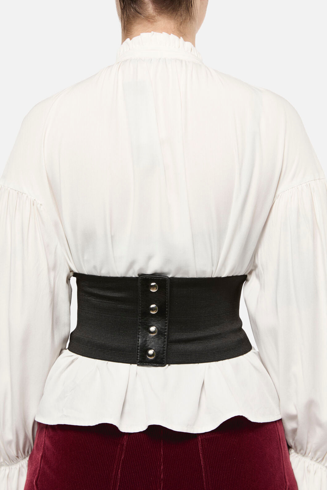 Dangerfield - Roses Corset Belt - black