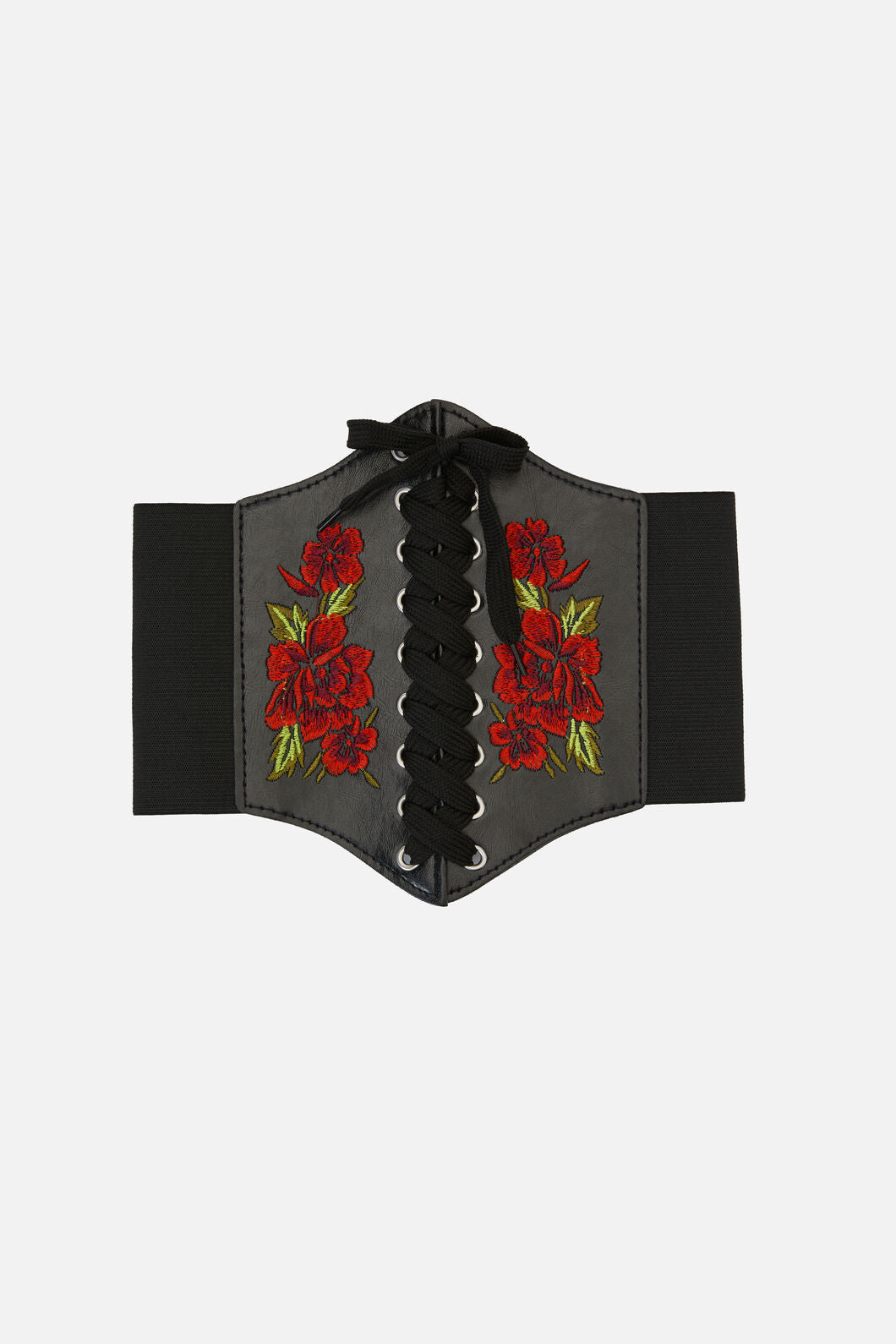 Dangerfield - Roses Corset Belt - black