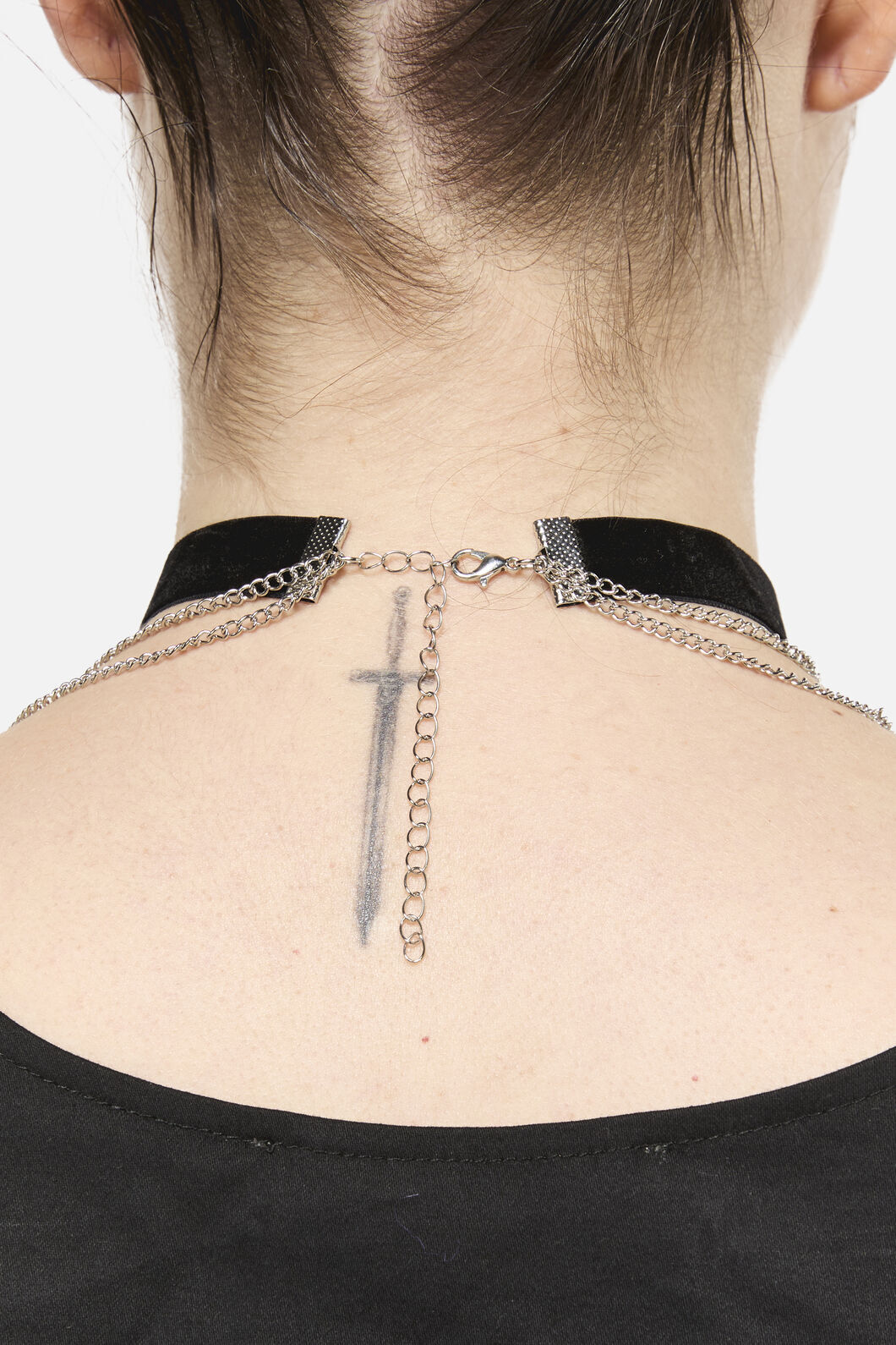 Dangerfield - Bat Chain Choker - black