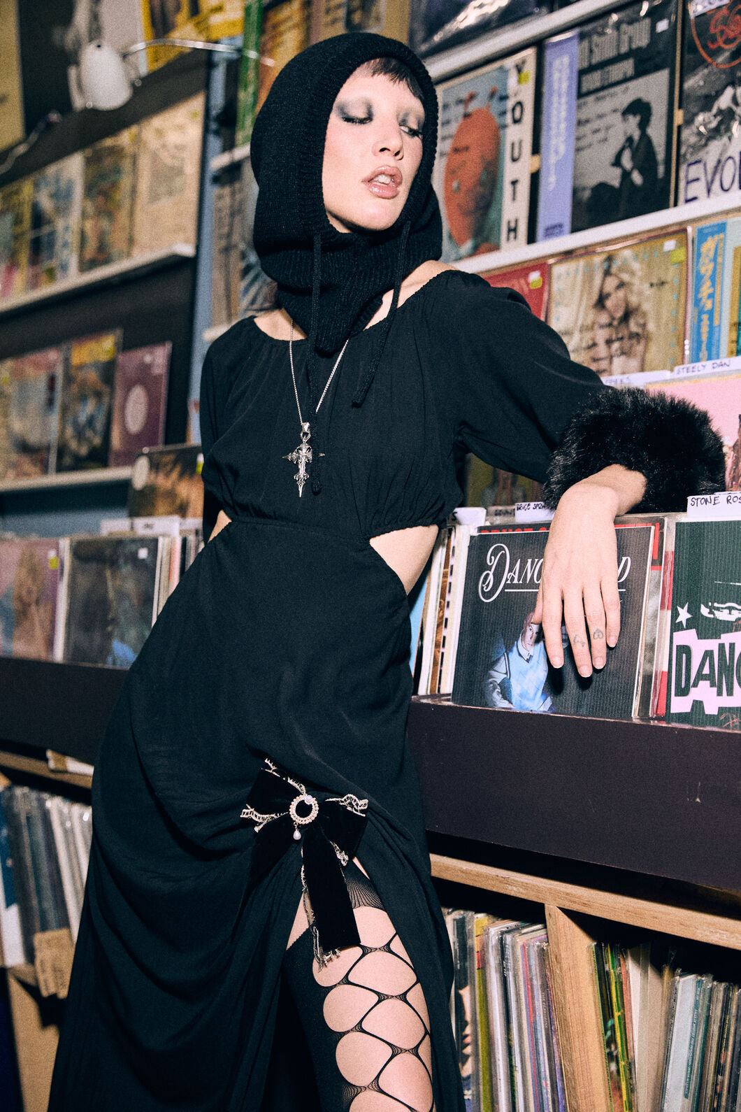 black