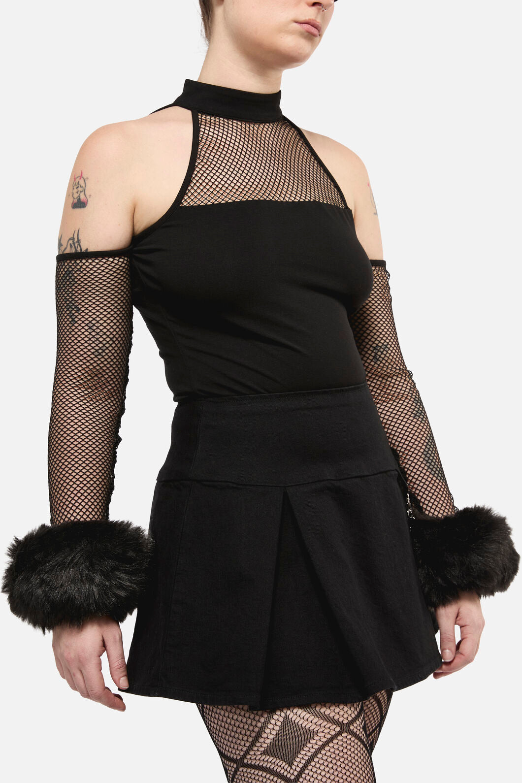 black