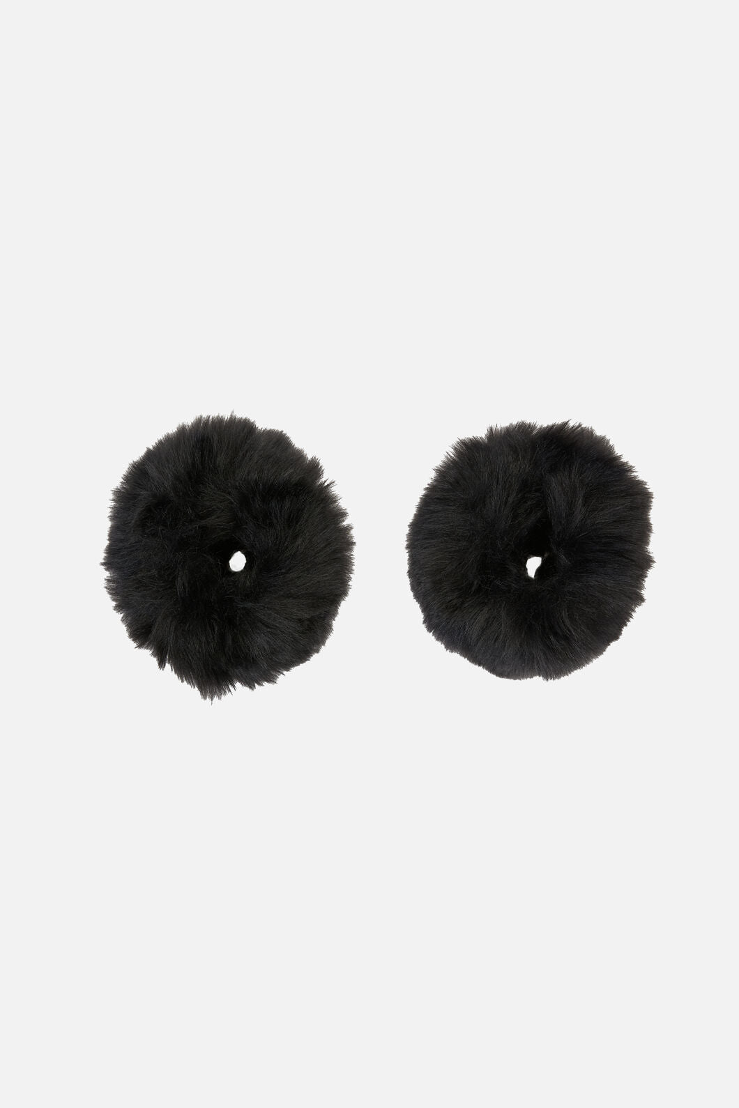 Dangerfield - Faux Fur Cuffs - black