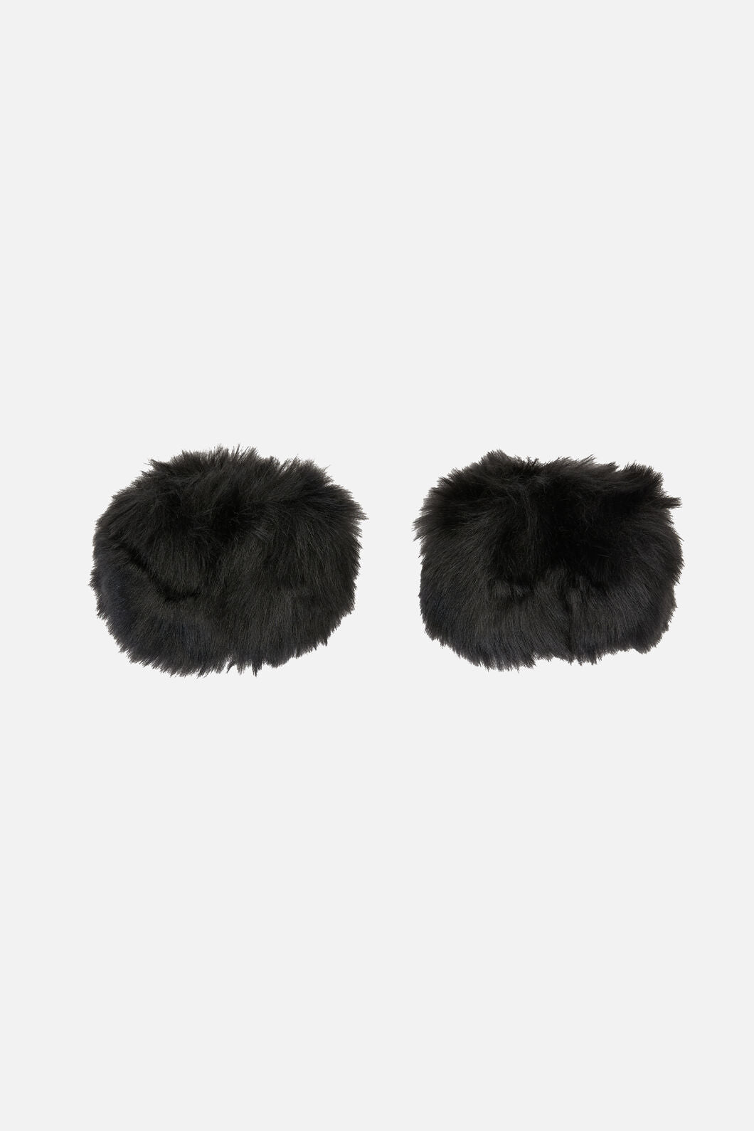 Dangerfield - Faux Fur Cuffs - black