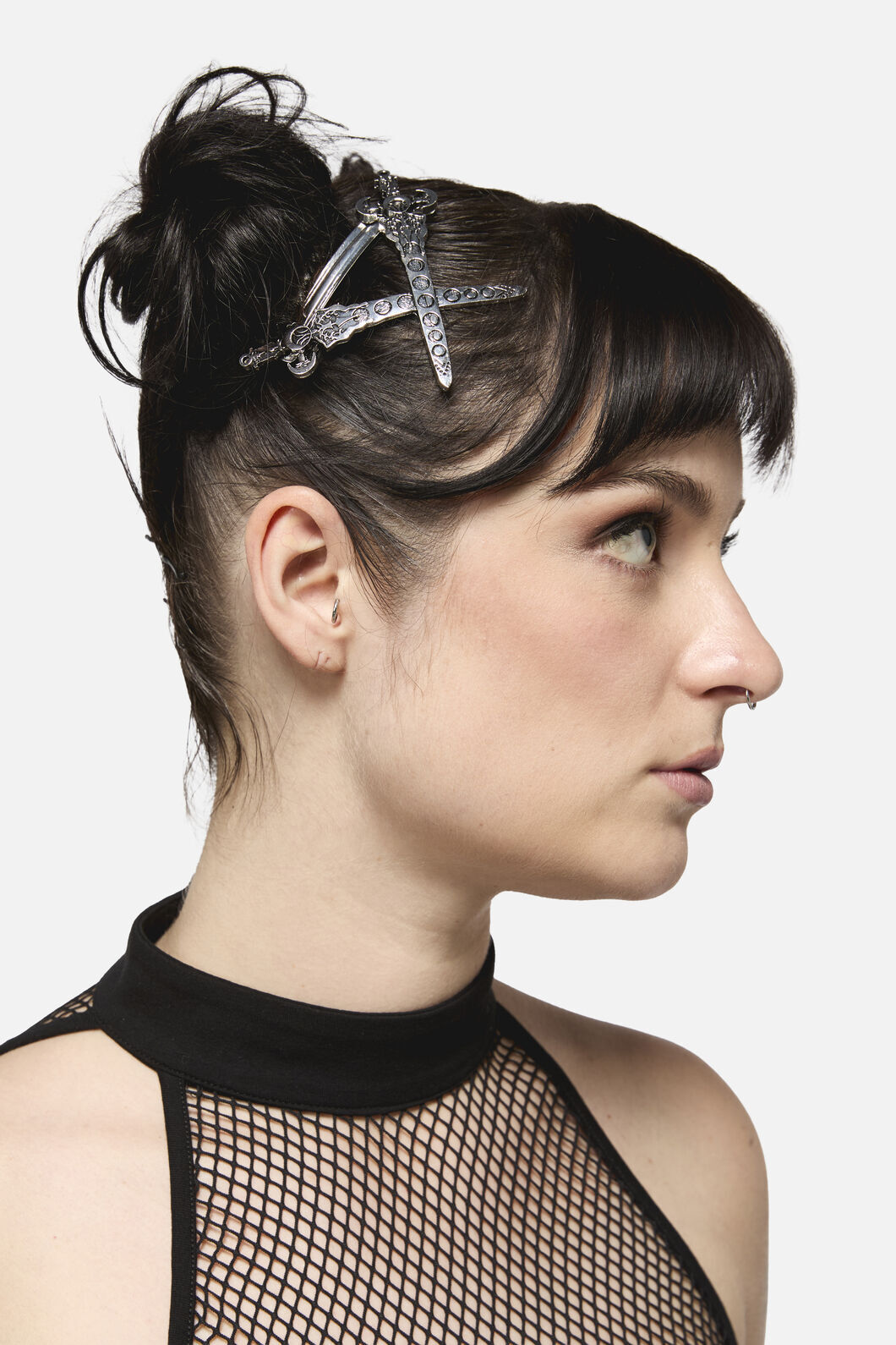 Dangerfield - Sword Hair Pin - silver