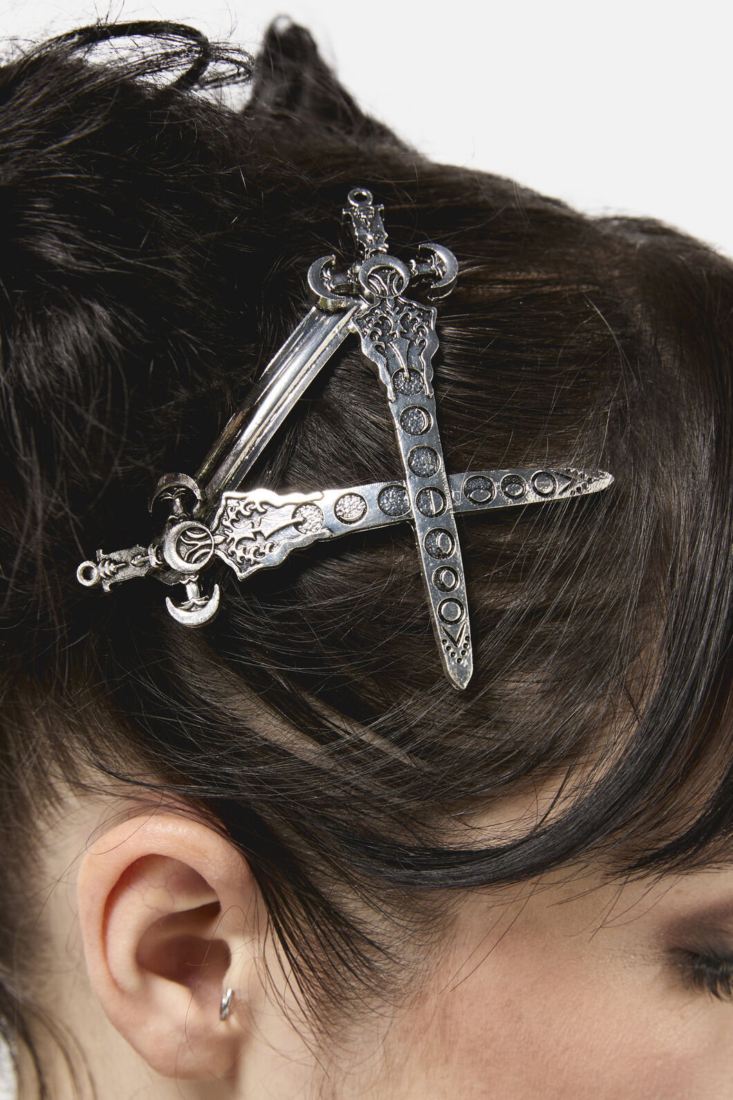 Dangerfield - Sword Hair Pin - silver