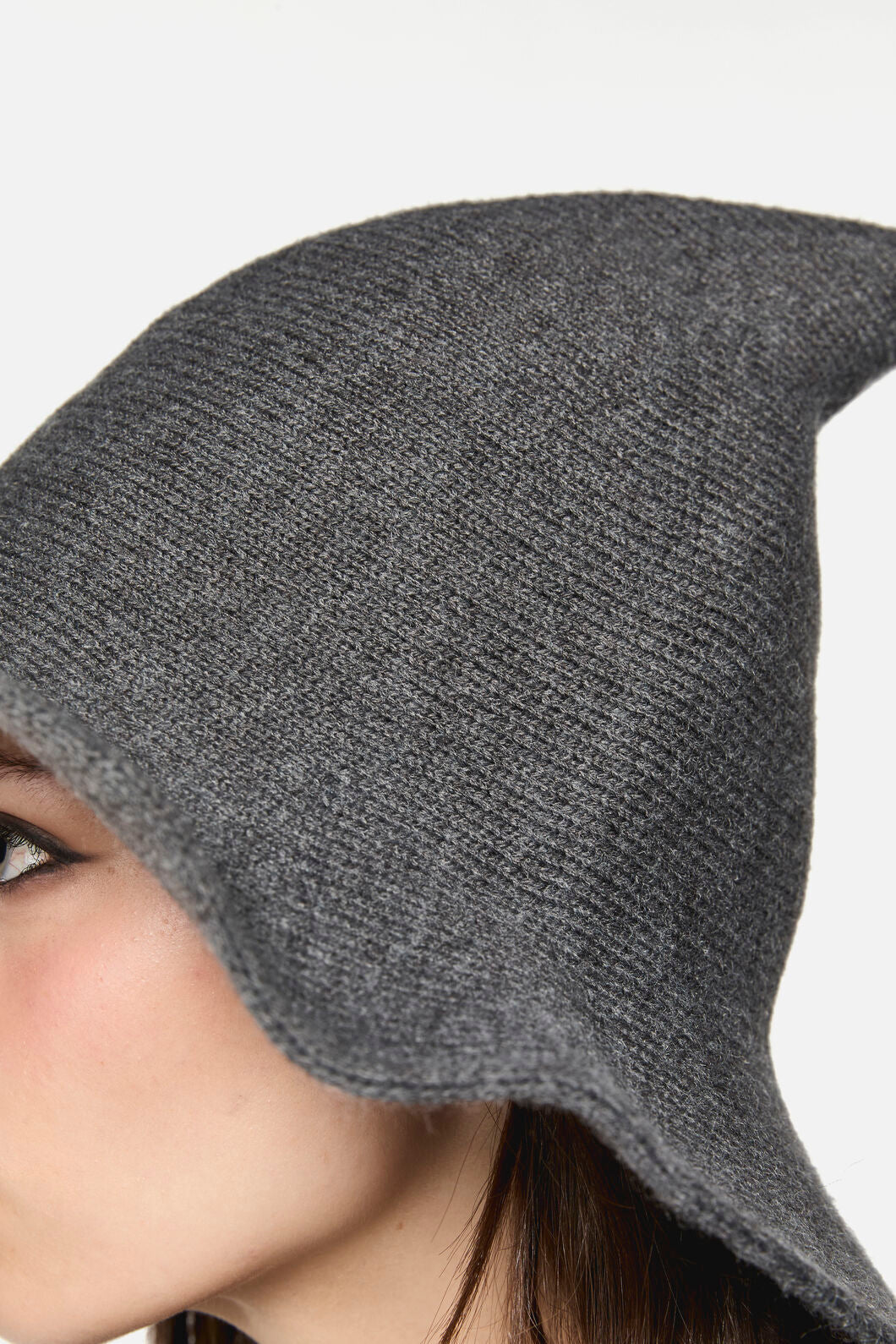 Dangerfield - Grey Witchy Hat - grey