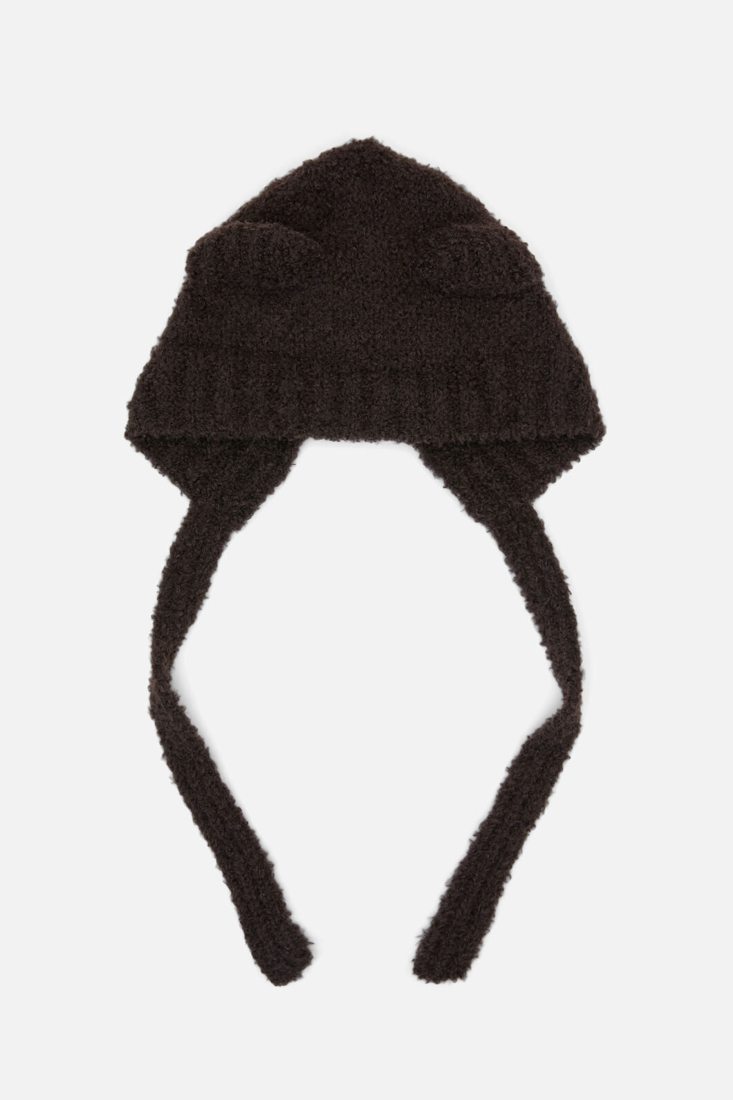 Dangerfield - Snuggly Ears Hat - chocolate
