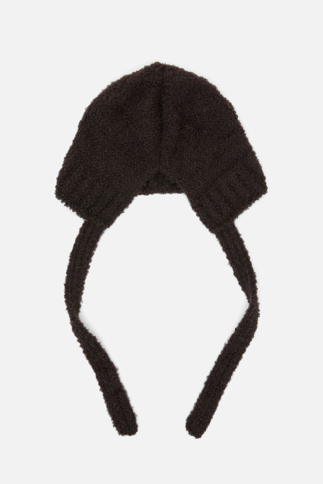 Dangerfield - Snuggly Ears Hat - chocolate