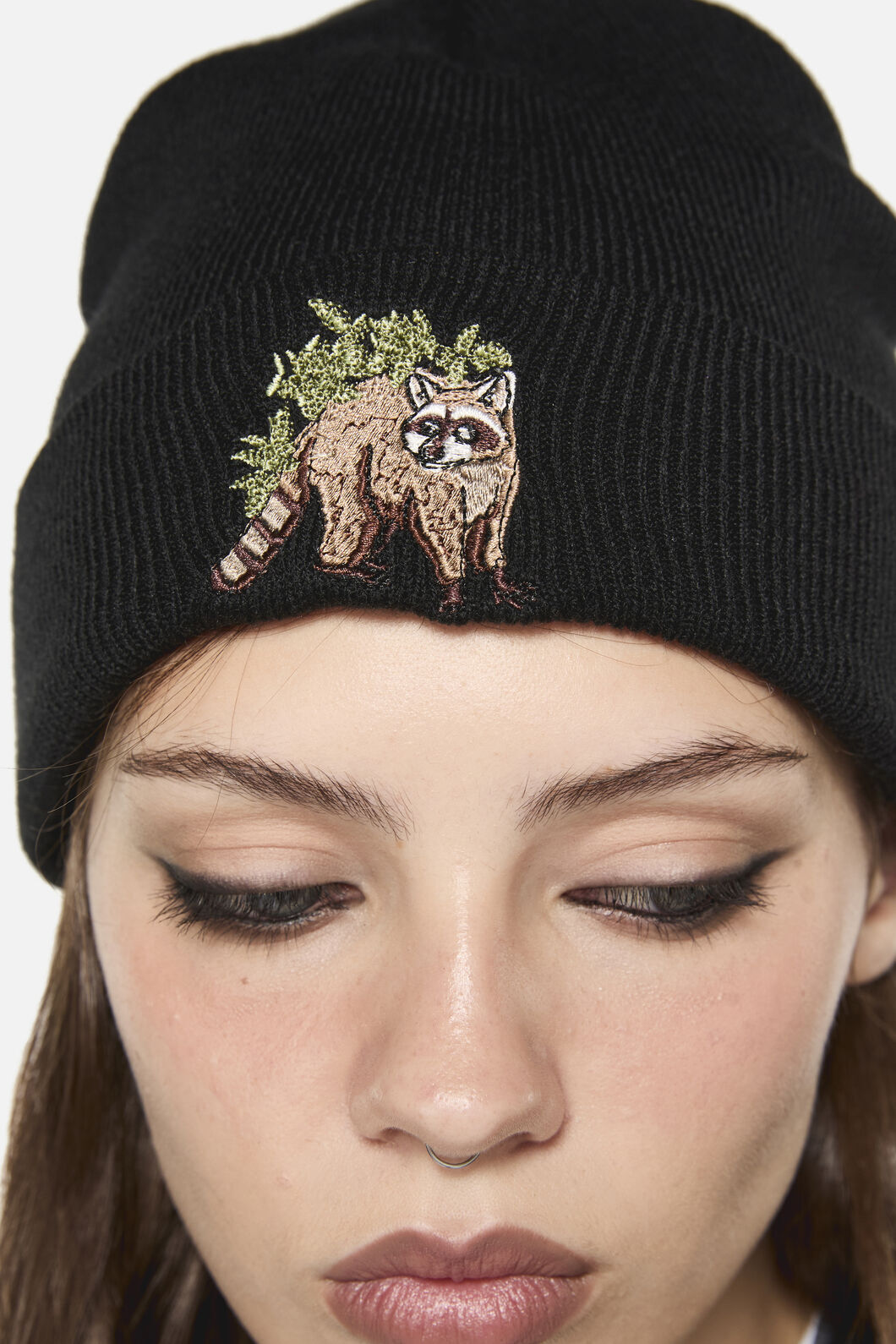 Dangerfield - Haus of Raccoon Beanie - black