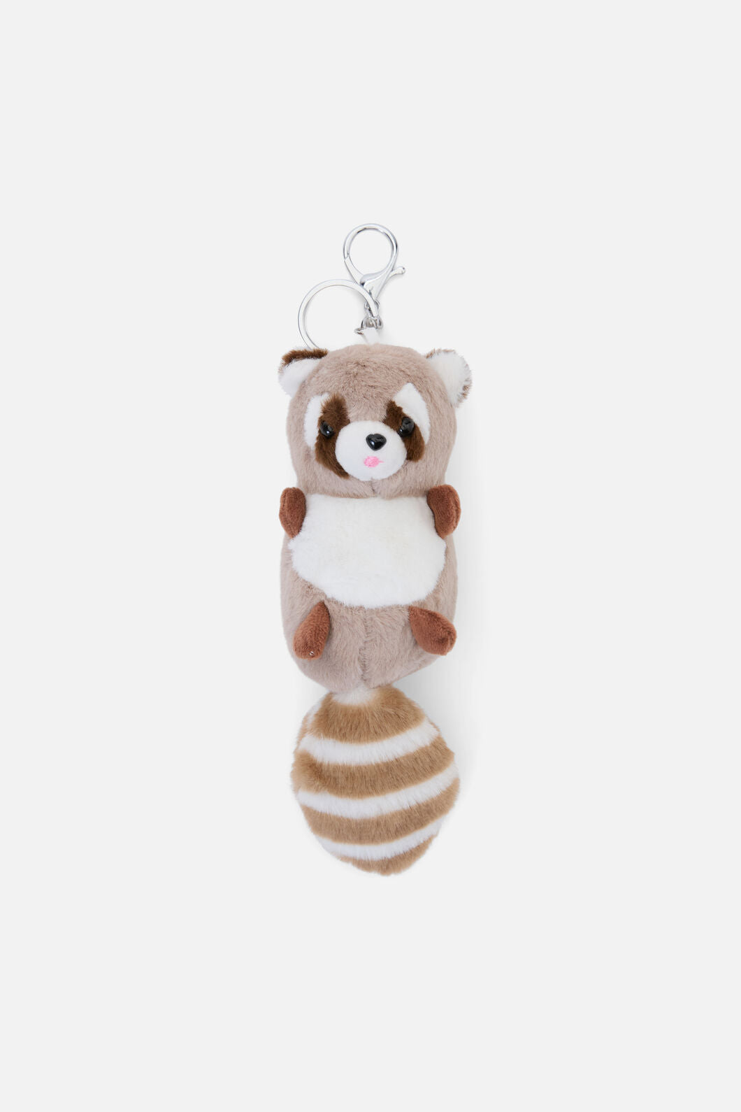 Dangerfield - Raccoon Bag Charm - tan